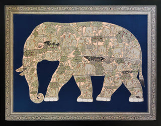 Elephant - Framed