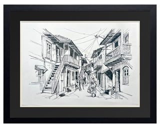 A Day In The Life - Framed