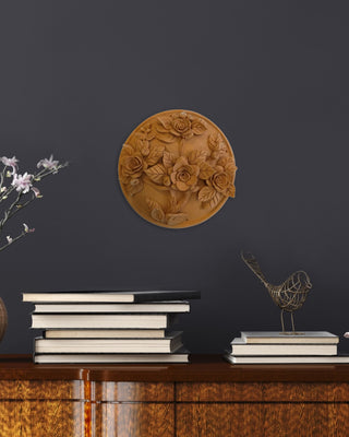 Roses Bloom Wall Plate
