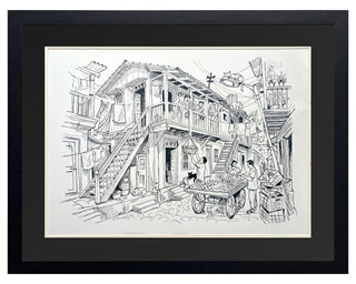 Morning Has Broken - Framed