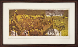Chopan - Shepherd (Framed)