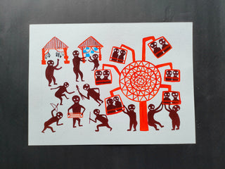 Bhagoriya Fair - 3 (Framed)