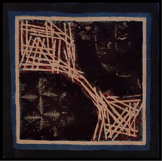 Crossing - Framed