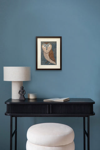 The Owl - Framed
