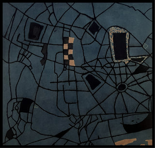 Roads And Urban Spaces - Framed