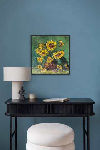 Sunflowers In Green