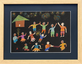 The Festival of Diwali (Framed)