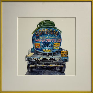 Pipe Dream 1 (Framed)