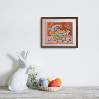 Mandana (Small)- Framed