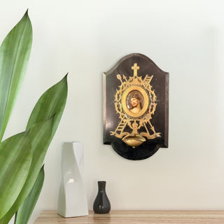 Jesus- Holy Water Font