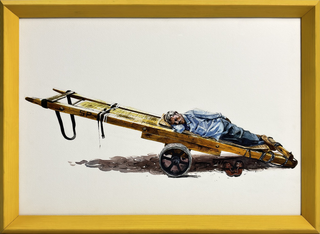 Salaam Bombay - Framed