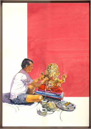 Of Clay and Petals - Set of 3 (Framed)