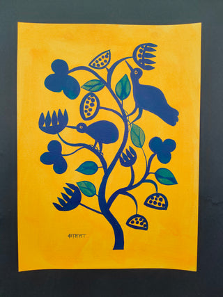 Mahua Tree (Framed)