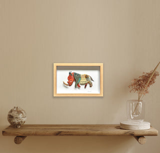 Rhinoceros - Framed