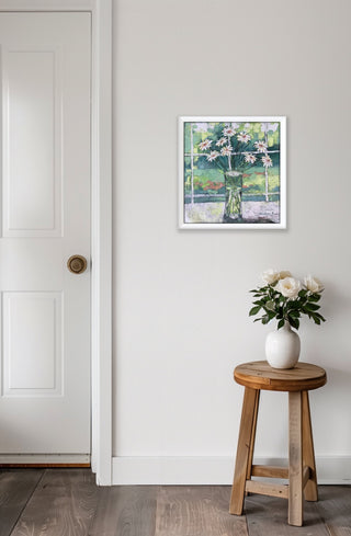 Daisies - Framed