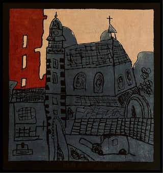 Old Quarter - Framed