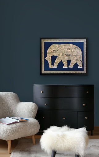 Elephant - Framed