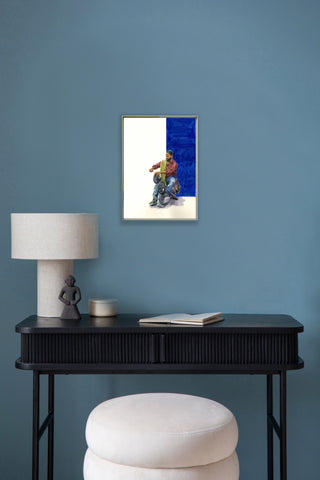 Staying Sharp - Framed