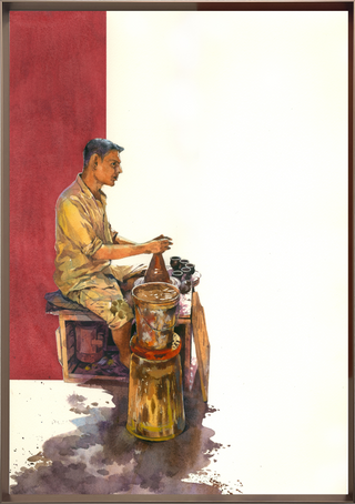 Of Clay and Petals - Set of 3 (Framed)