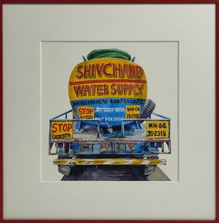 Pipe Dream 4 (Framed)