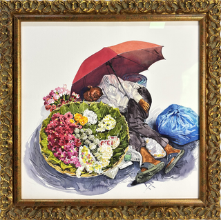 City Of Gold - Framed