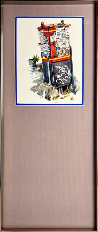 Stick No Bills 1 (set of 3) - Framed