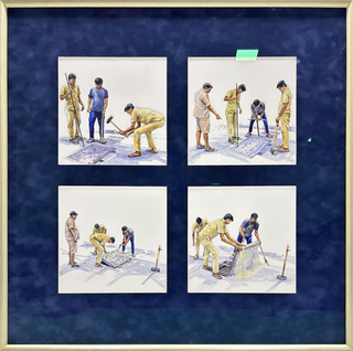 Frame by Frame - 3 (Framed)