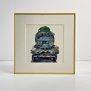 Pipe Dream 1 (Framed)