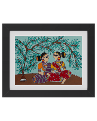 Chit Chat (Framed)