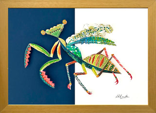 Praying Mantis - Framed