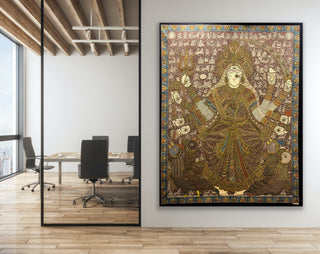 Bahuchar Mata (Framed)