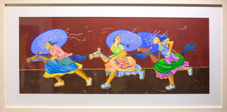 Steeplechase - Framed