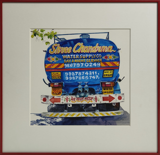 Pipe Dream 7 (Framed)