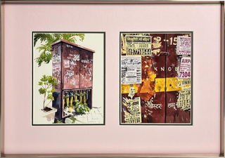 Stick No Bills 2 (set of 2) - Framed