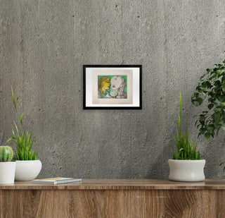 Unspoken (Framed)