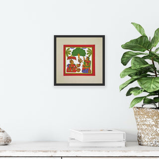 Phad Miniature Painting