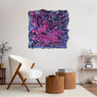 Floral Abstract - Framed