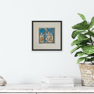 Phad Miniature Painting