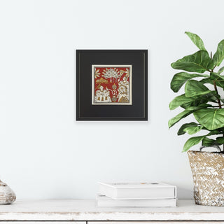 Phad Miniature Painting