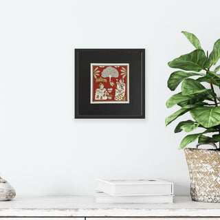 Phad Miniature Painting