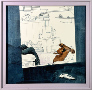 City Of Dreams - Framed