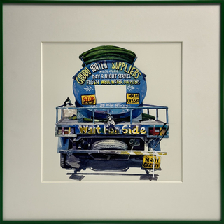 Pipe Dream 2 (Framed)