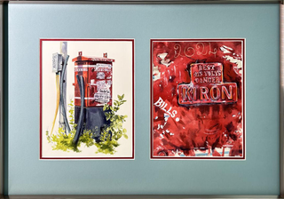 Stick No Bills 3 (set of 2) - Framed