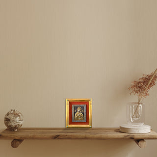 Mother Mary and Child- Glided Icon