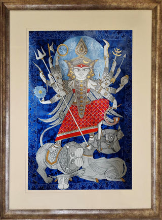 Durga- Framed