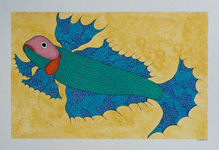 Mudskipper (Framed)