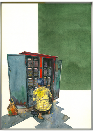 Daily Circuits - Set of 3 (Framed)