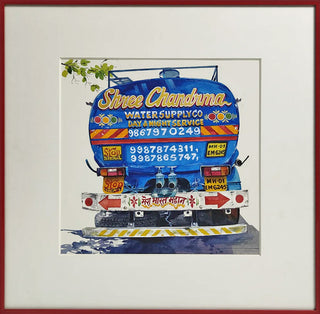Pipe Dream 7 (Framed)