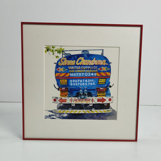 Pipe Dream 7 (Framed)