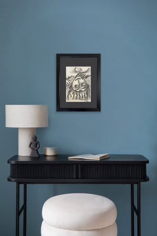 Sanat Kar - Upside Down 2011 (Framed)